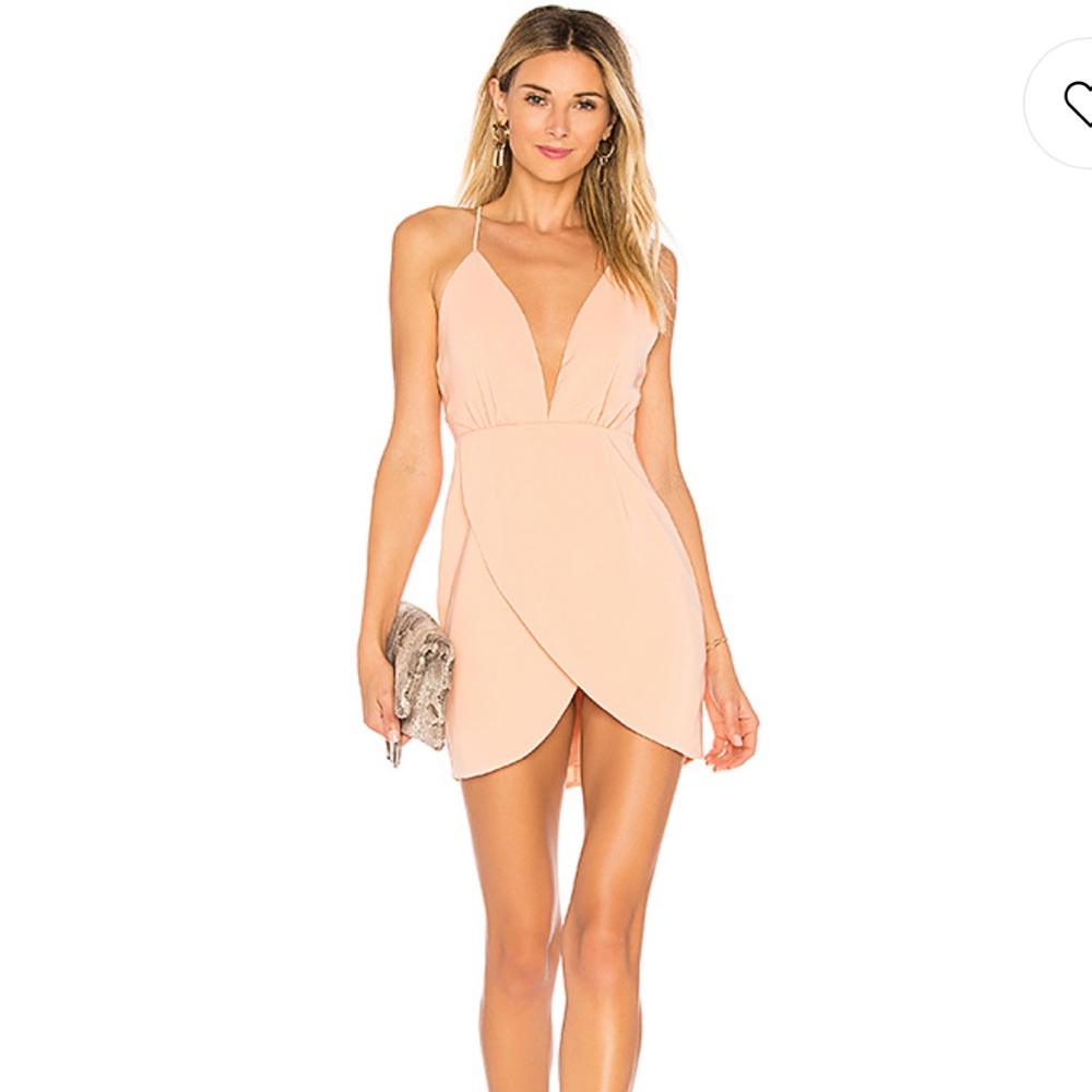 Super Down dress from Revolve